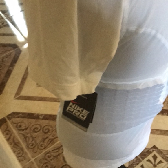 NIKE PRO COMPETITION BASE LAYER COMPRESSION MENS XL DRI- FIT FOOTBALL - Picture 7 of 14